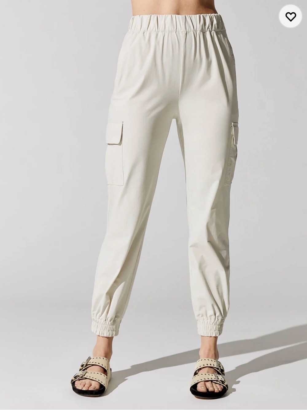 Women’s Blanc noir mastermind cargo pants XS